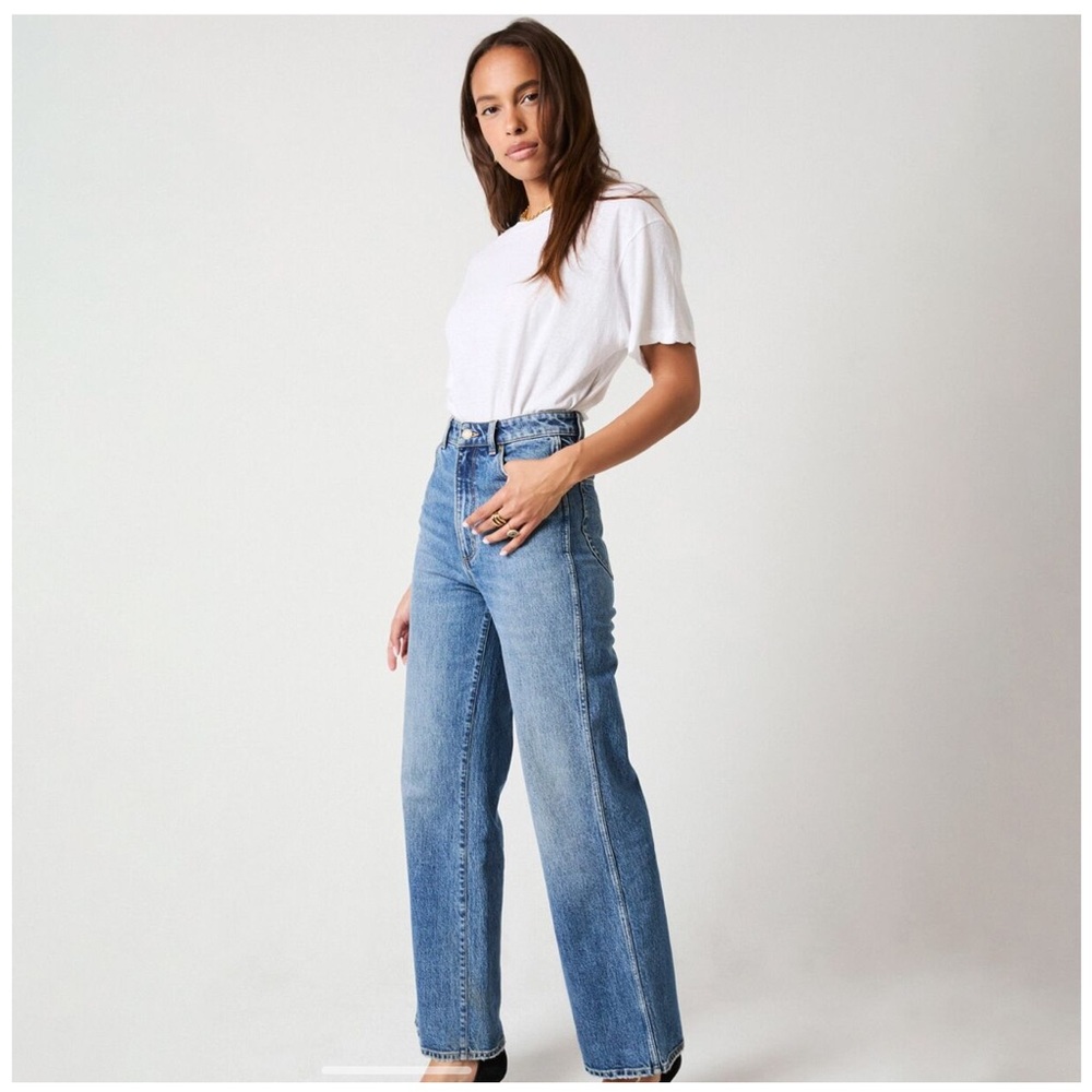 NWT Rollas High-Waisted Heidi Ankle